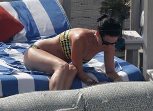 Katy Perry Porn Pictures Katy Perry - In a bikini at a hotel pool in Miami July 27, 2012