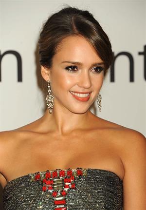 Jessica Alba at An Evening With Ralph Lauren hosted by Oprah Winfrey on October 24, 2011