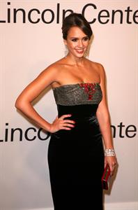 Jessica Alba at An Evening With Ralph Lauren hosted by Oprah Winfrey on October 24, 2011