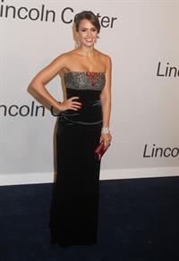 Jessica Alba at An Evening With Ralph Lauren hosted by Oprah Winfrey on October 24, 2011