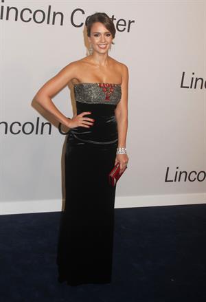 Jessica Alba at An Evening With Ralph Lauren hosted by Oprah Winfrey on October 24, 2011