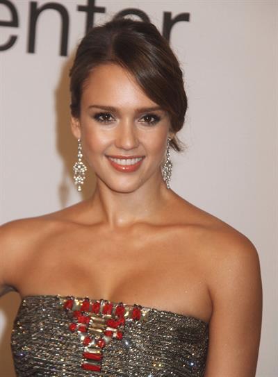 Jessica Alba at An Evening With Ralph Lauren hosted by Oprah Winfrey on October 24, 2011
