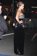 Jessica Alba at An Evening With Ralph Lauren hosted by Oprah Winfrey on October 24, 2011