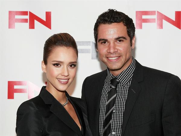 Jessica Alba at Footwear News 24th Annual Achievement Awards in New York City on November 30, 2010