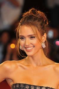 Jessica Alba Machete premiere at the 67th Venice International Film Festival on January 9, 2010 