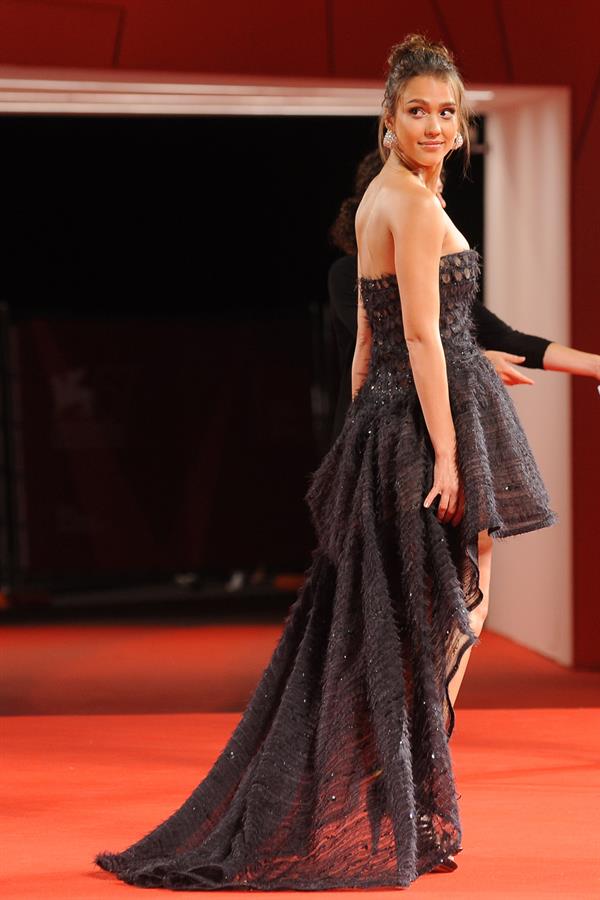 Jessica Alba Machete premiere at the 67th Venice International Film Festival on January 9, 2010 