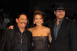 Jessica Alba Machete premiere at the 67th Venice International Film Festival on January 9, 2010 
