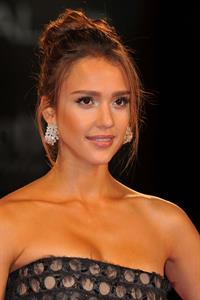 Jessica Alba Machete premiere at the 67th Venice International Film Festival on January 9, 2010 