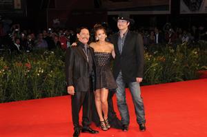 Jessica Alba Machete premiere at the 67th Venice International Film Festival on January 9, 2010 