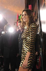 Jessica Alba at the Machete premiere in Los Angeles on Aug 25, 2010 