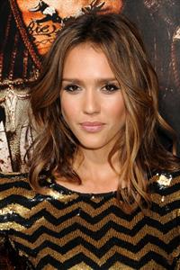 Jessica Alba at the Machete premiere in Los Angeles on Aug 25, 2010 