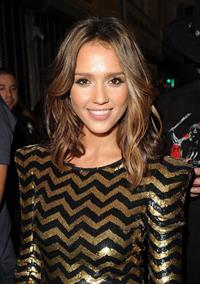 Jessica Alba at the Machete premiere in Los Angeles on Aug 25, 2010 