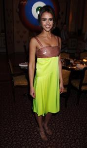 Jessica Alba Miu Miu store launch dinner at Lancaster House on December 3, 2010 in London 