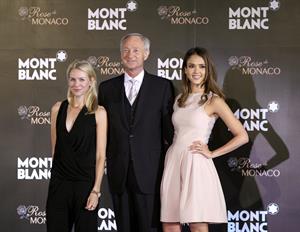 Jessica Alba Montblanc Press conference in Beijing 1-6-2012 