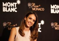 Jessica Alba Montblanc Press conference in Beijing 1-6-2012 