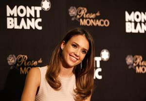 Jessica Alba Montblanc Press conference in Beijing 1-6-2012 