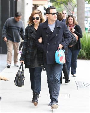 Jessica Alba out for breakfast in Beverly Hills on December 26 