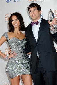 Jessica Alba at the Peoples Choice Awards 2010 held at Nokia Theatre in Los Angeles on January 6, 2010