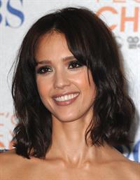 Jessica Alba at the Peoples Choice Awards 2010 held at Nokia Theatre in Los Angeles on January 6, 2010