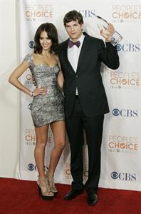 Jessica Alba at the Peoples Choice Awards 2010 held at Nokia Theatre in Los Angeles on January 6, 2010