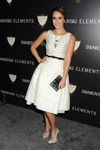 Jessica Alba Swarovski Elements holiday lighting ceremony November 21, 2011 