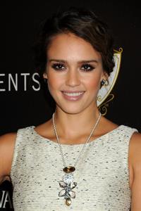 Jessica Alba Swarovski Elements holiday lighting ceremony November 21, 2011 