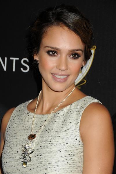 Jessica Alba Swarovski Elements holiday lighting ceremony November 21, 2011 