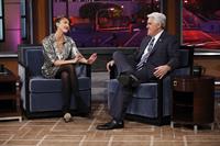 Jessica Alba on the Jay Leno Show February 1, 2010 
