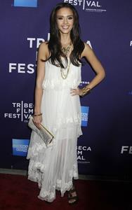 Jessica Alba at The Killer Inside Me Premiere on April 27, 2010 in New York City