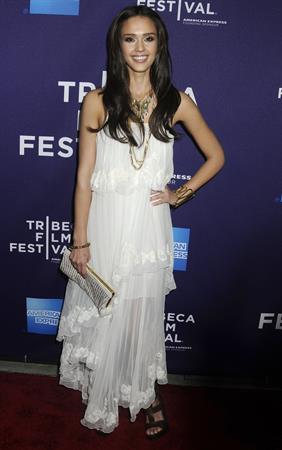 Jessica Alba at The Killer Inside Me Premiere on April 27, 2010 in New York City