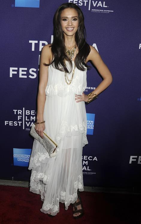 Jessica Alba at The Killer Inside Me Premiere on April 27, 2010 in New York City