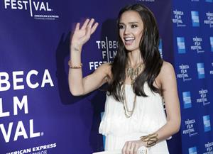 Jessica Alba at The Killer Inside Me Premiere on April 27, 2010 in New York City