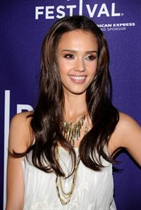 Jessica Alba at The Killer Inside Me Premiere on April 27, 2010 in New York City
