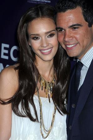 Jessica Alba at The Killer Inside Me Premiere on April 27, 2010 in New York City