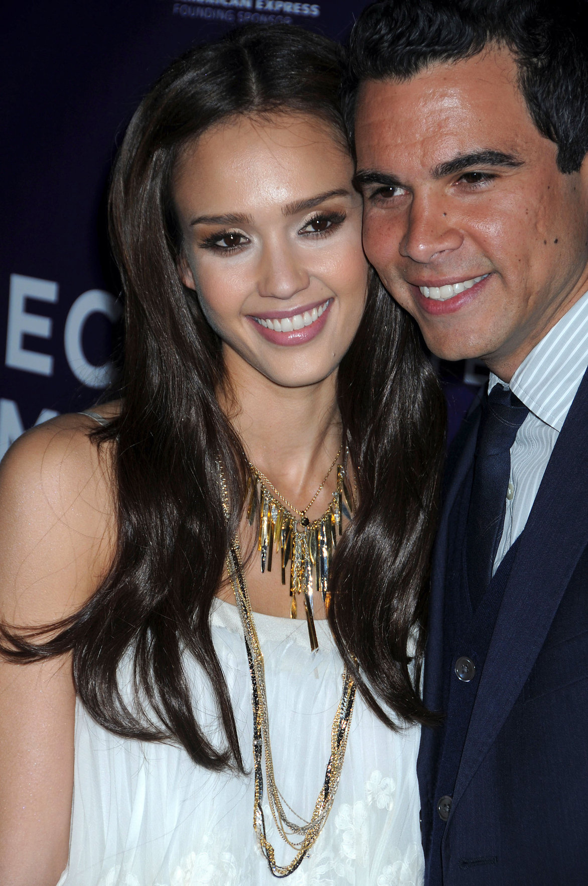 Jessica Alba at The Killer Inside Me Premiere on April 27, 2010 in New York City
