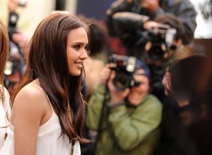 Jessica Alba at The Killer Inside Me Premiere on April 27, 2010 in New York City