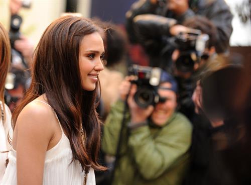 Jessica Alba at The Killer Inside Me Premiere on April 27, 2010 in New York City