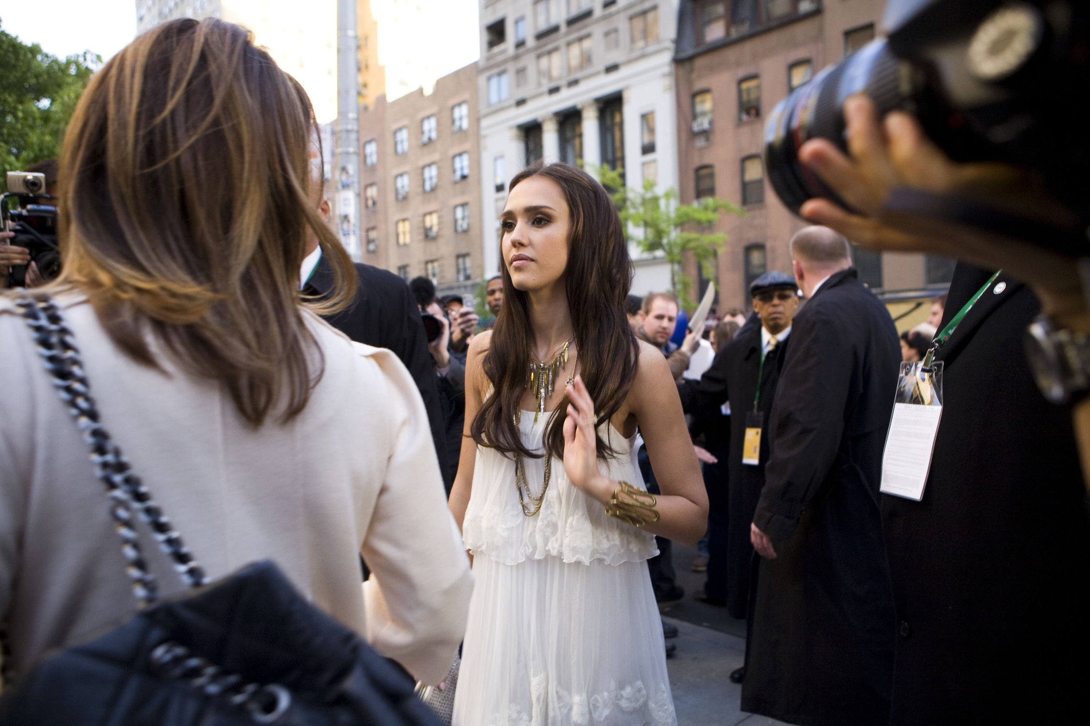Jessica Alba at The Killer Inside Me Premiere on April 27, 2010 in New York City