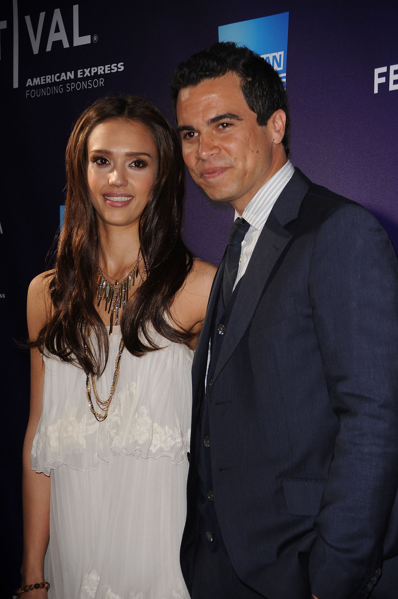 Jessica Alba at The Killer Inside Me Premiere on April 27, 2010 in New York City