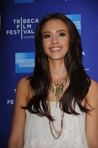 Jessica Alba at The Killer Inside Me Premiere on April 27, 2010 in New York City
