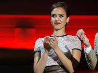 Jessica Alba Trevor live show at the Hollywood Palladium 05-12-2010 