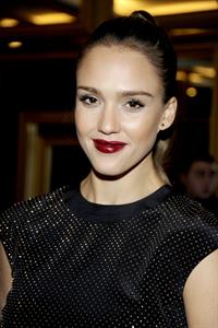 Jessica Alba Versace for H&M Fashion Event at the H&M on November 8 2011 