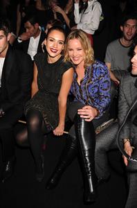 Jessica Alba Versace for H&M Fashion Event at the H&M on November 8 2011 