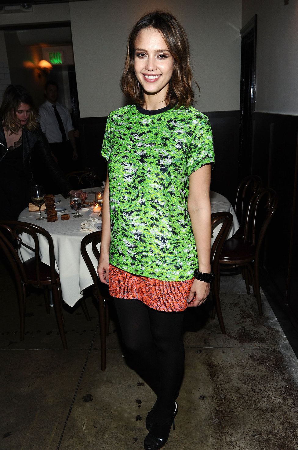 Jessica Alba - Who What Wear celebrates the launch in West Hollywood on October 3, 2011