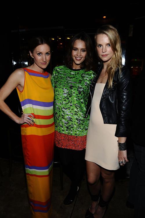 Jessica Alba - Who What Wear celebrates the launch in West Hollywood on October 3, 2011