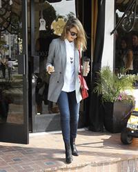 Jessica Alba – in Hollywood 10/24/13
