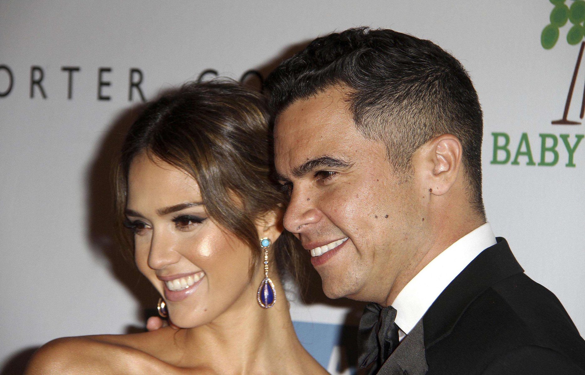 Jessica Alba at the 2nd Annual Baby2Baby Gala 11/9/13