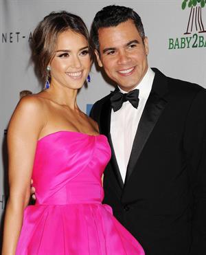 Jessica Alba at the 2nd Annual Baby2Baby Gala 11/9/13