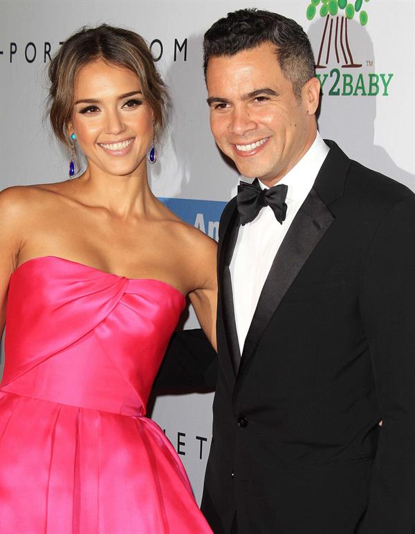 Jessica Alba at the 2nd Annual Baby2Baby Gala 11/9/13