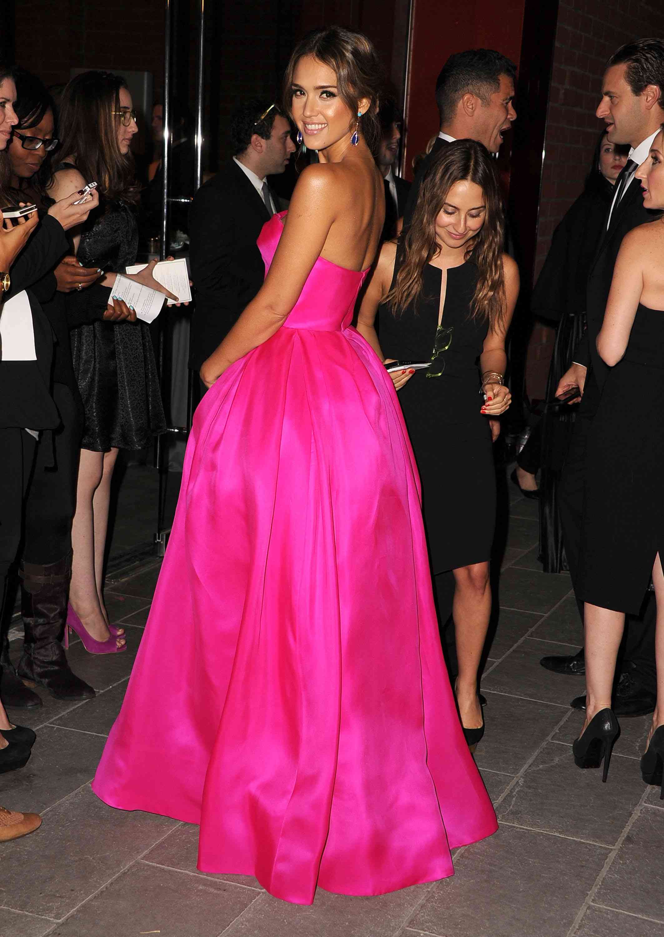 Jessica Alba at the 2nd Annual Baby2Baby Gala 11/9/13